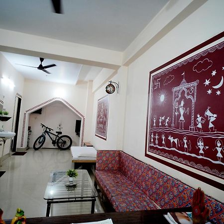 Banaras Gully House 500 Ft From The Ghats Varanasi Exterior photo