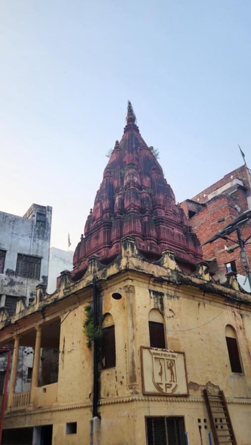 Banaras Gully House 500 Ft From The Ghats Varanasi Exterior photo