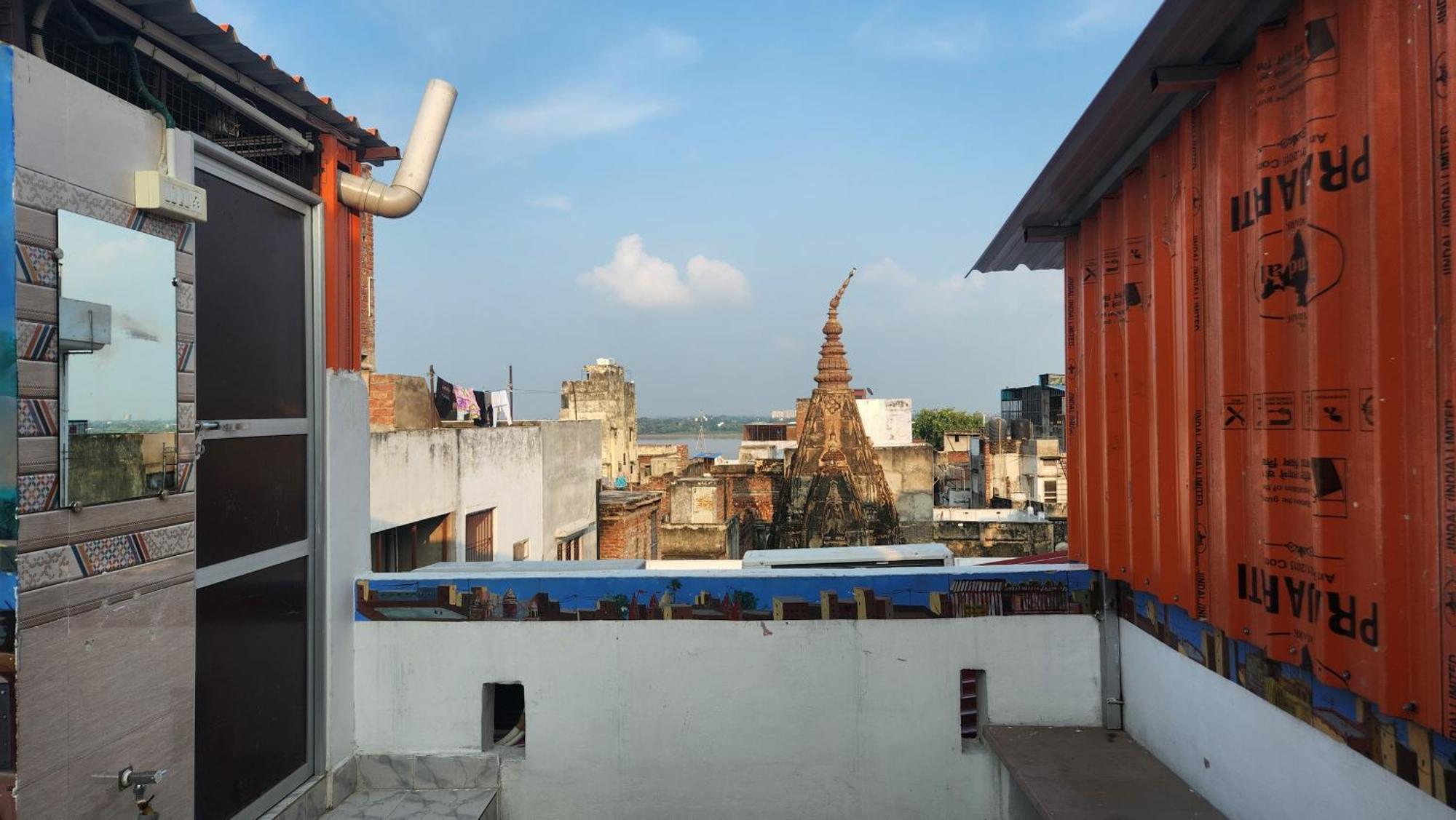 Banaras Gully House 500 Ft From The Ghats Varanasi Exterior photo