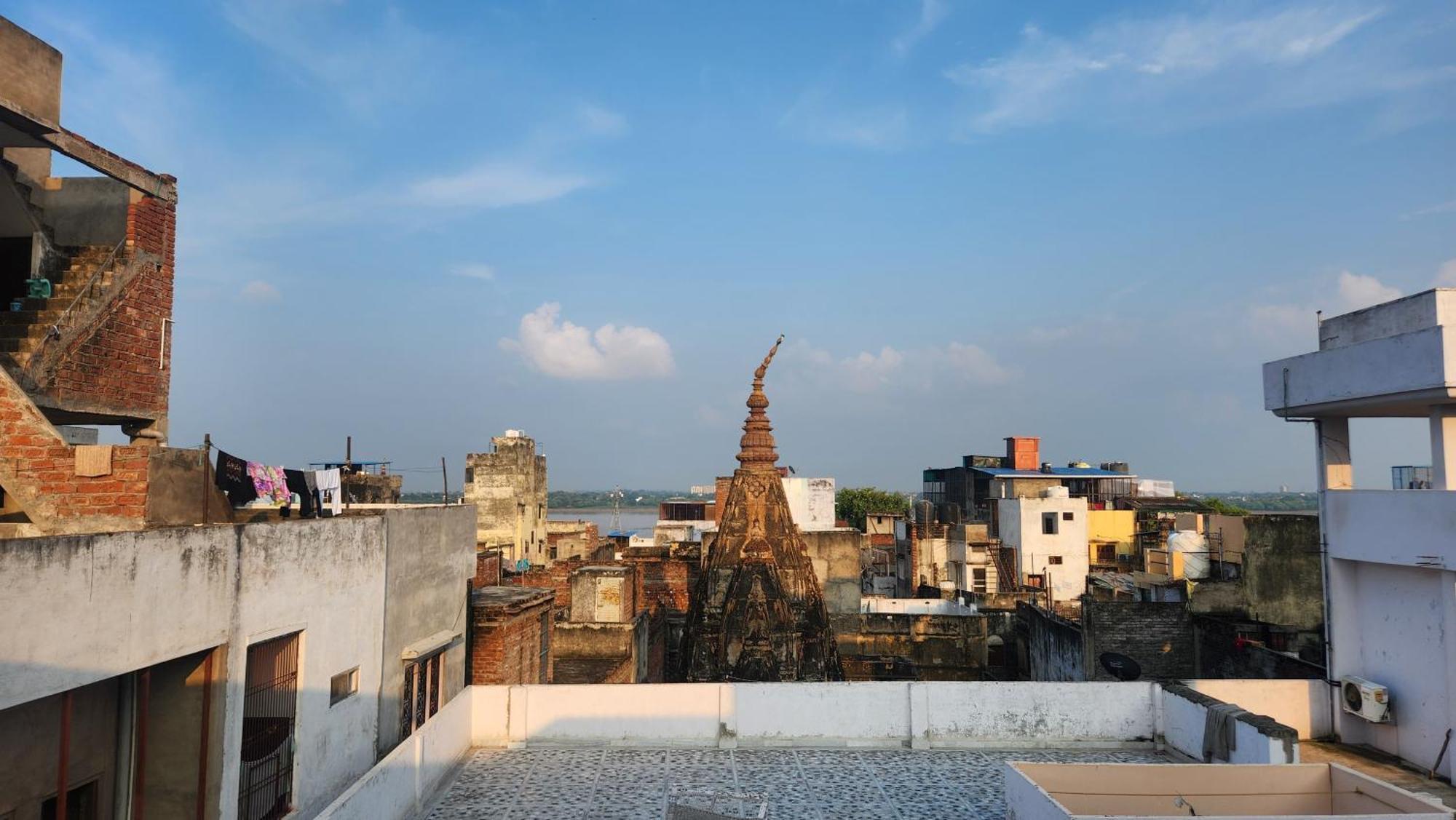 Banaras Gully House 500 Ft From The Ghats Varanasi Exterior photo
